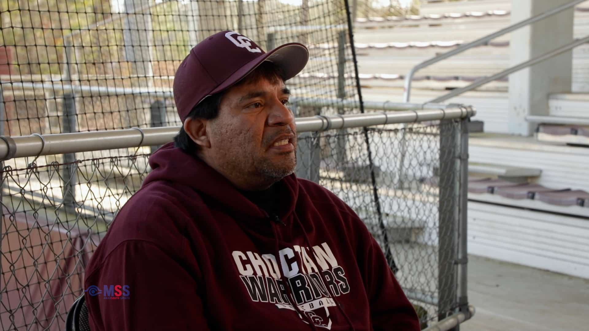 Coaches Corner Choctaw Central Baseball MaxxSouth Sports