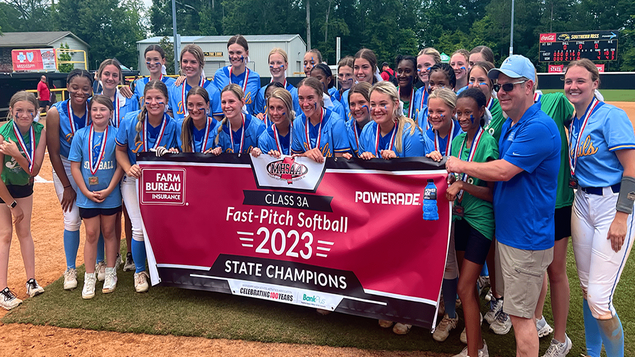 3a Fast Pitch Softball State Championship Booneville Lady Blue Devils Maxxsouth Sports