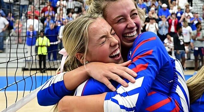 Oxford, MS - October 20, 2023 - 2A  MHSAA volleyball championship.  Photo by Jared Thomas